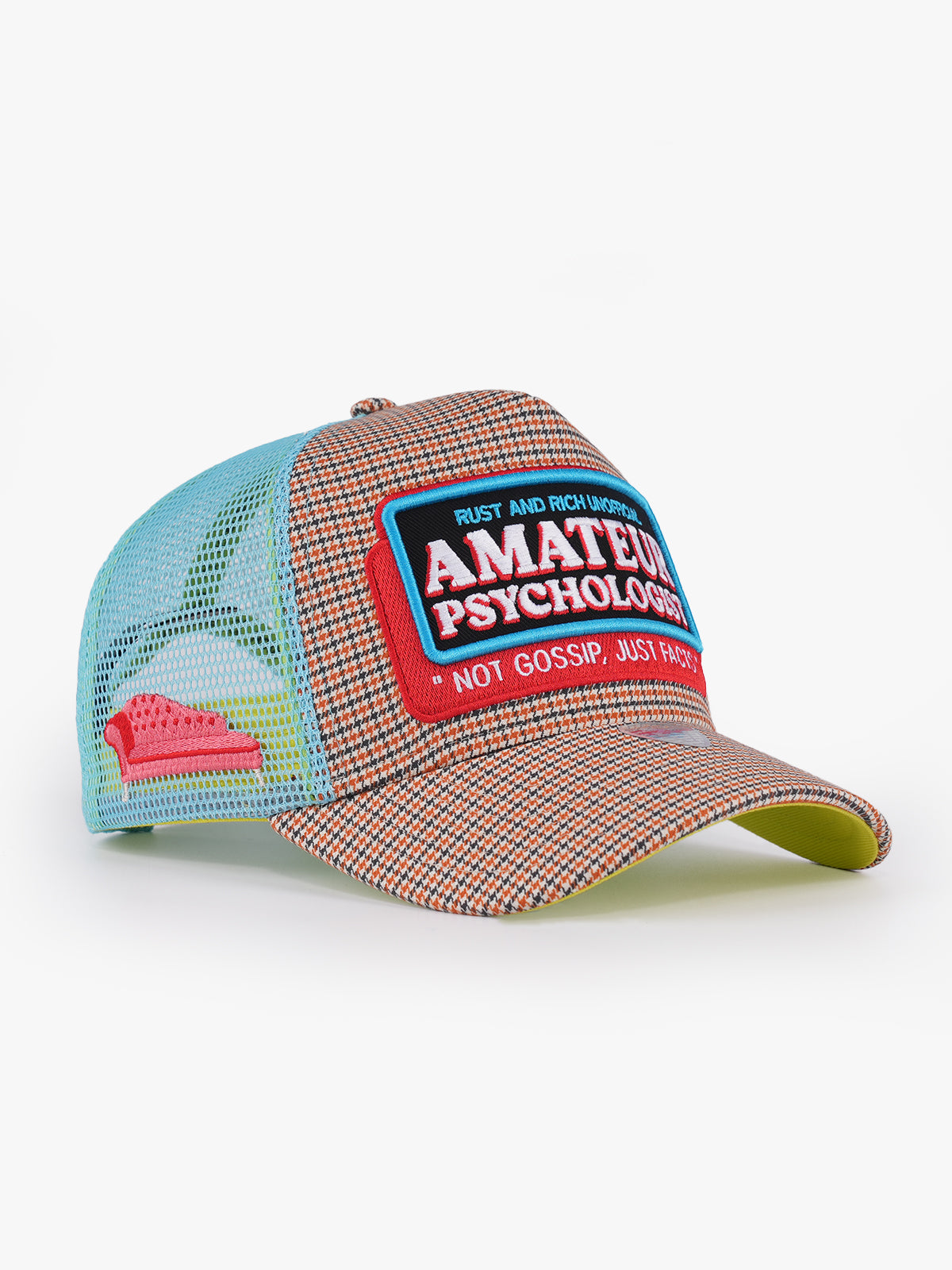 Trucker Hat - Urban Collection - Psychologist - Turuncu