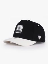 Trucker Hat - Curved Visor - Urban Collection - Contrast - Siyah