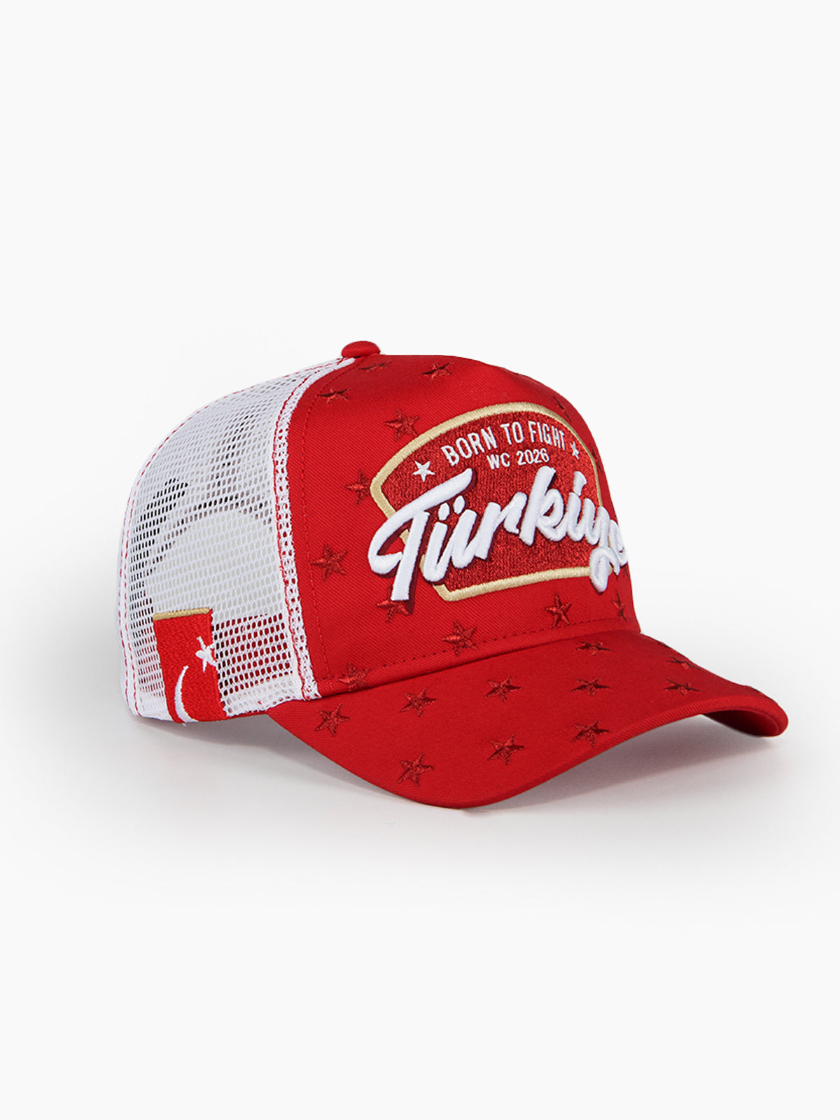 Trucker Hat - Urban Collection - Türkiye - Kırmızı