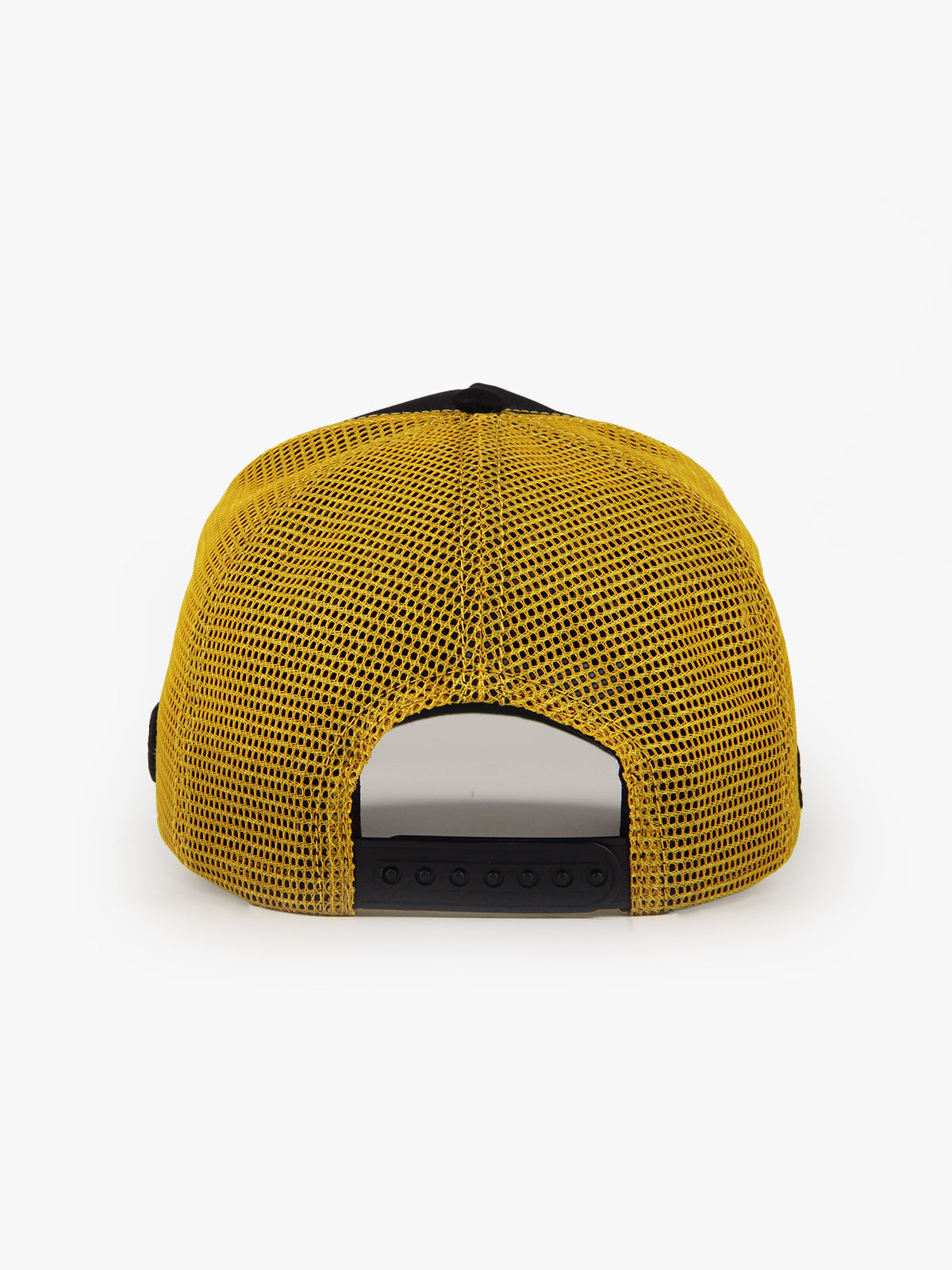 Trucker Hat - Name Collection - Custom Made Two Letters - Lacivert/Sarı
