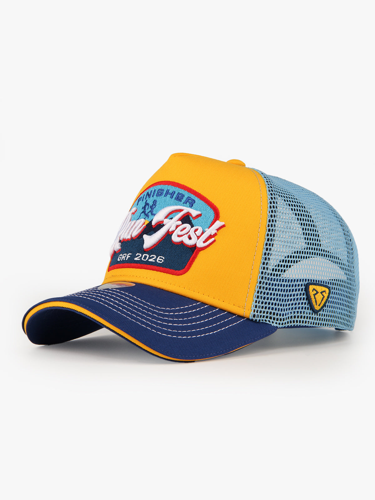 Trucker Hat - Urban Collection - Run Fest - Sarı/Mavi