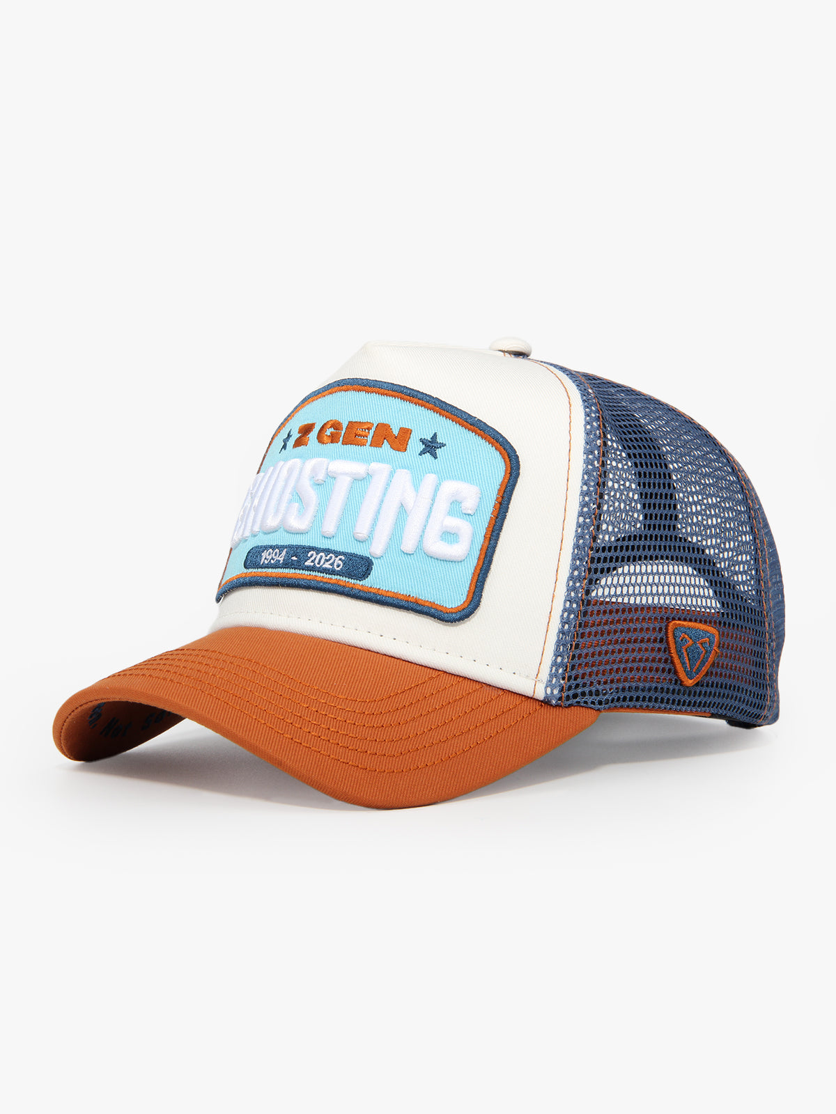 Trucker Hat - Generation Collection - Ghosting - Beyaz