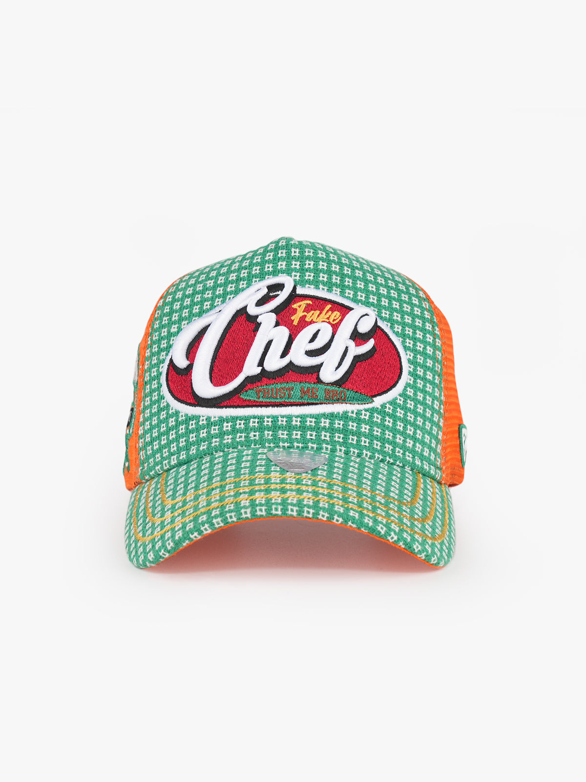 Trucker Hat - Urban Collection - Chef - Yeşil