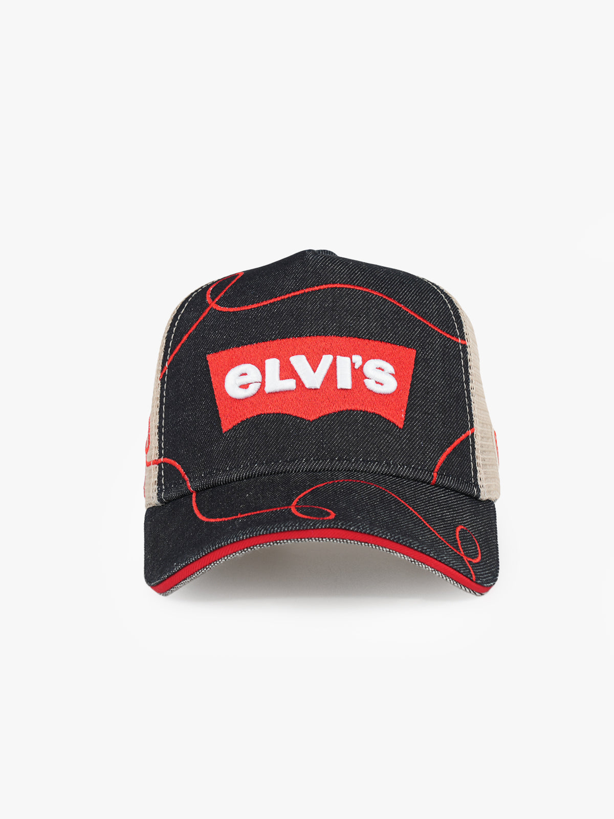 Trucker Hat - Urban Collection - Elvis - Lacivert