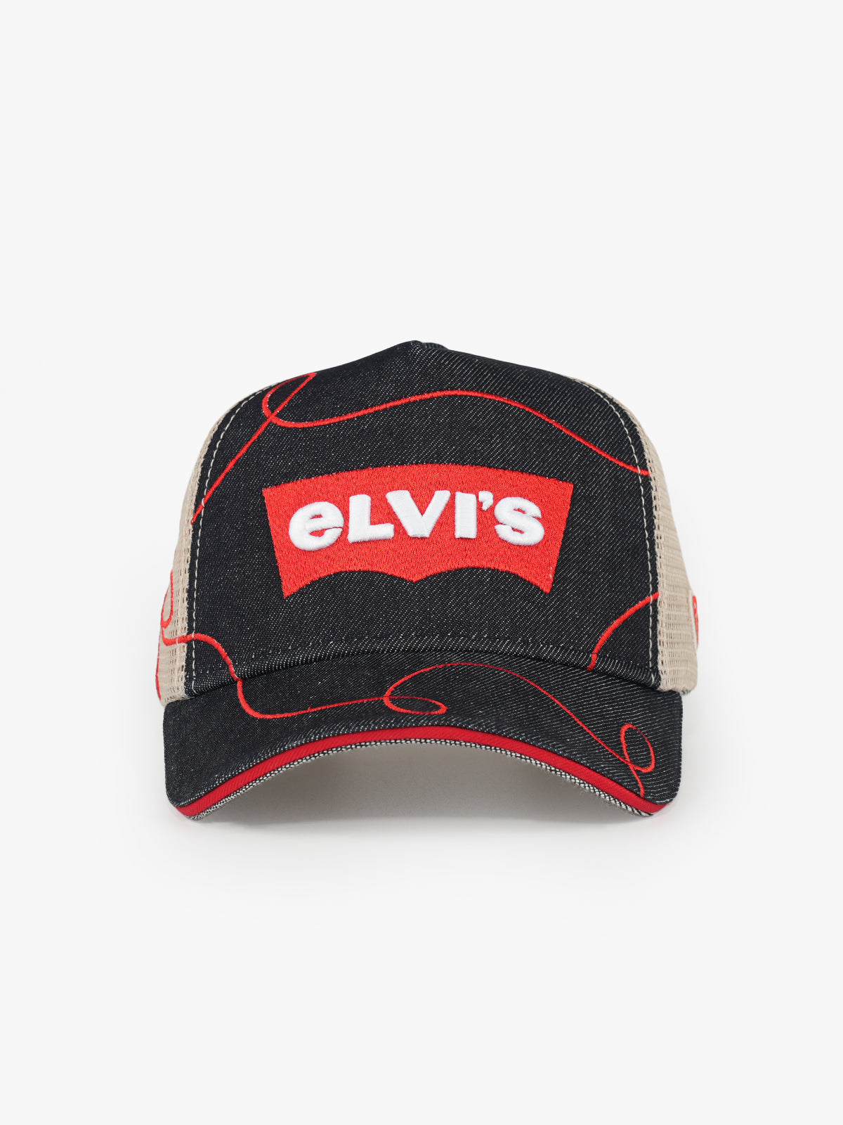 Trucker Hat - Urban Collection - Elvis - Lacivert