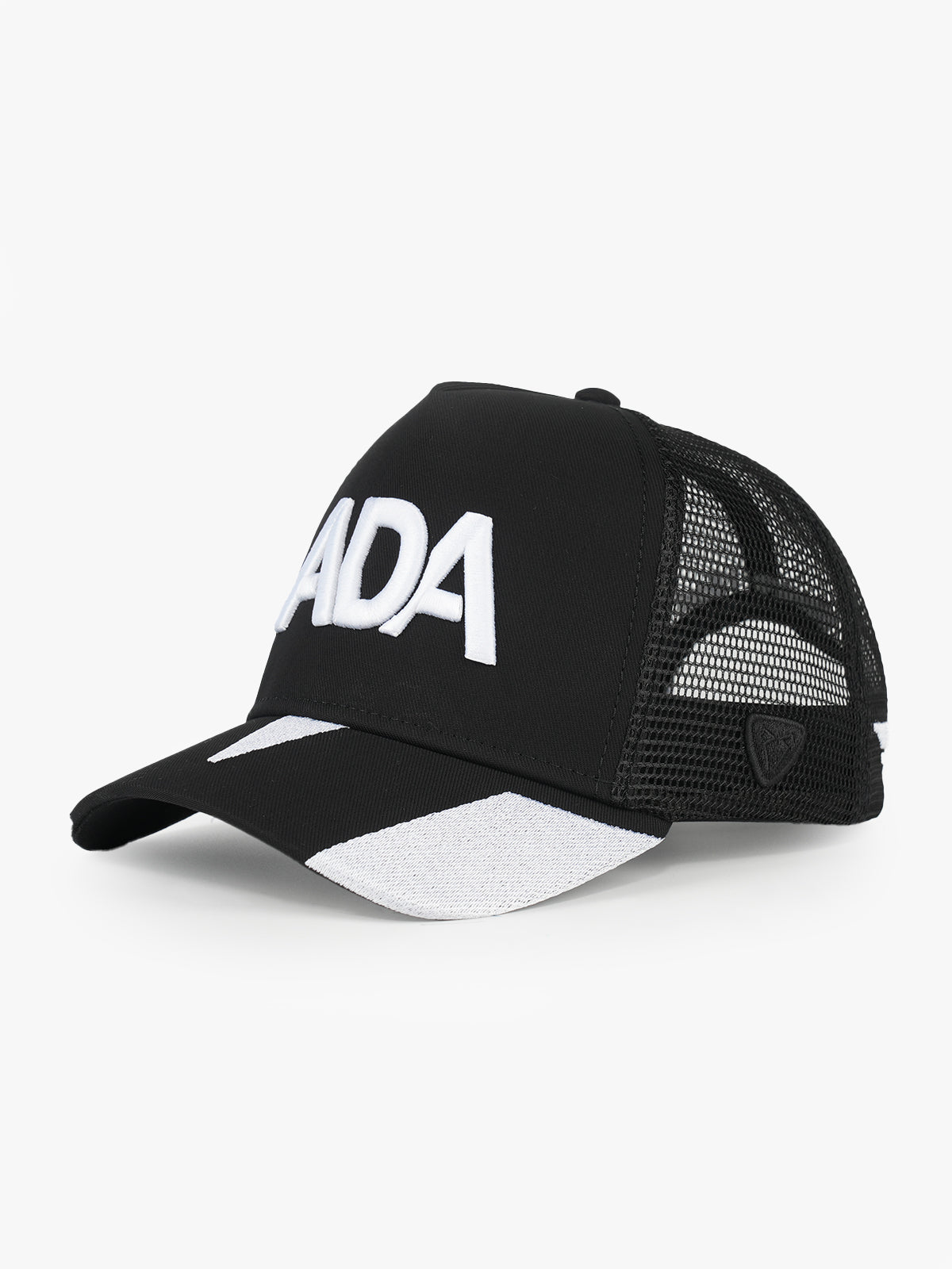 Trucker Hat - City's Collection - Bilgin Yachts Ada - Siyah/Beyaz
