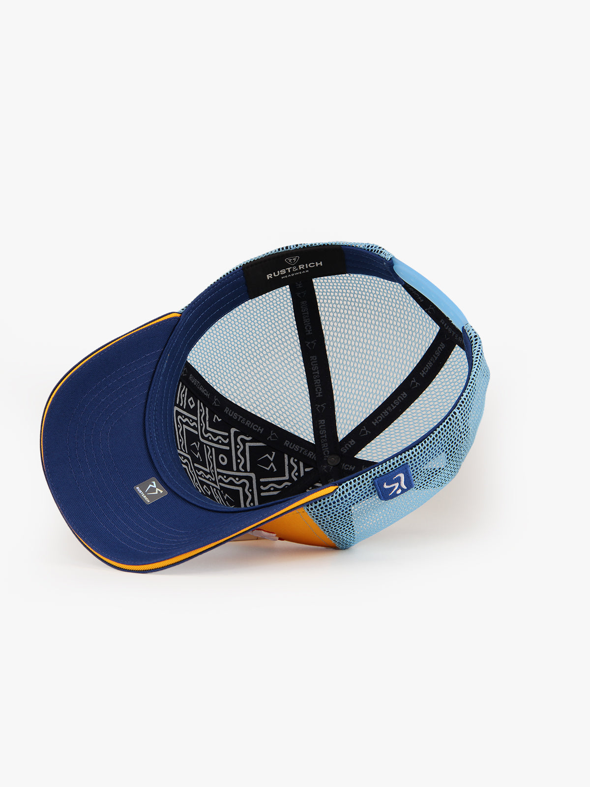 Trucker Hat - Urban Collection - Run Fest - Sarı/Mavi