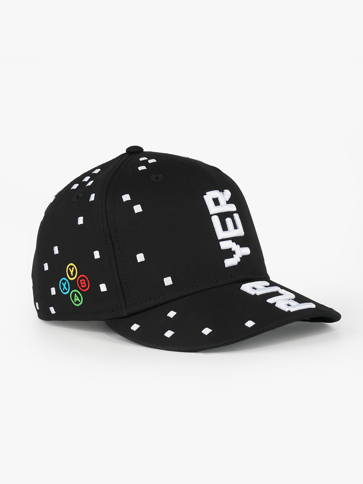 Baseball Cap - Curved Visor - Urban Collection - Player - Siyah