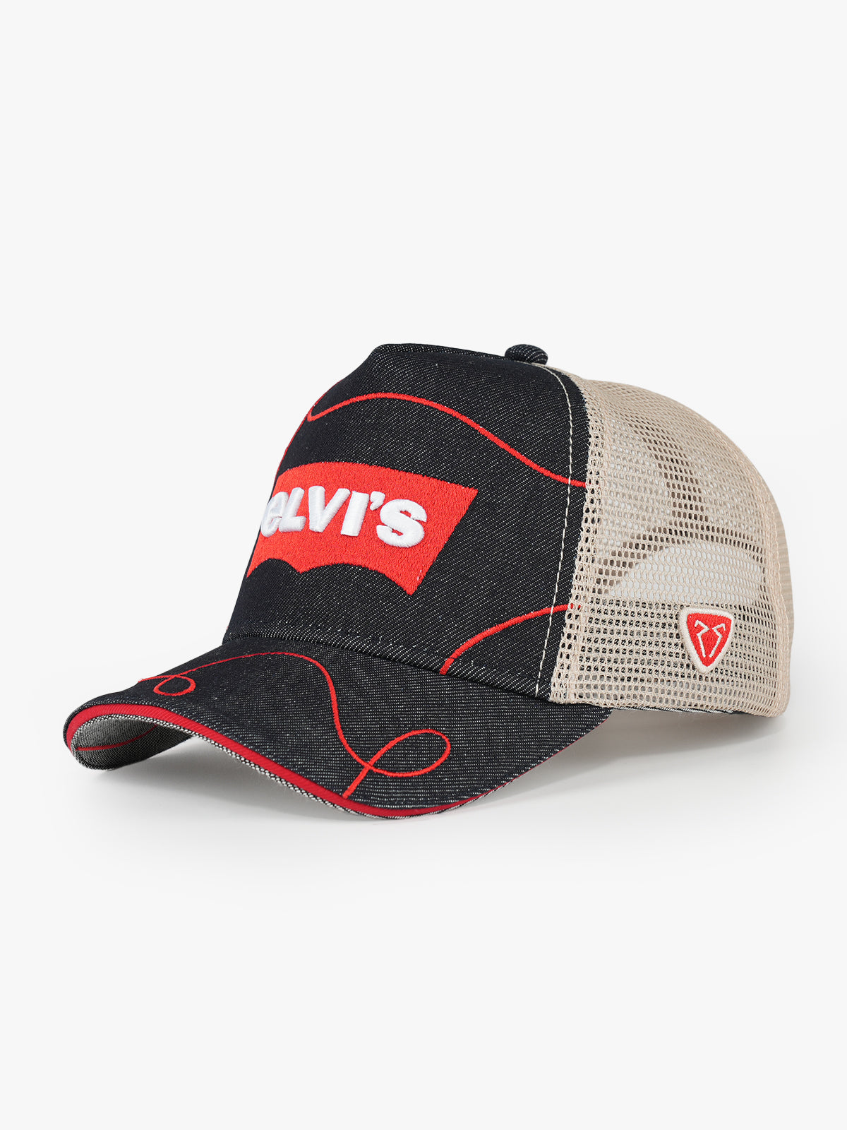 Trucker Hat - Urban Collection - Elvis - Lacivert