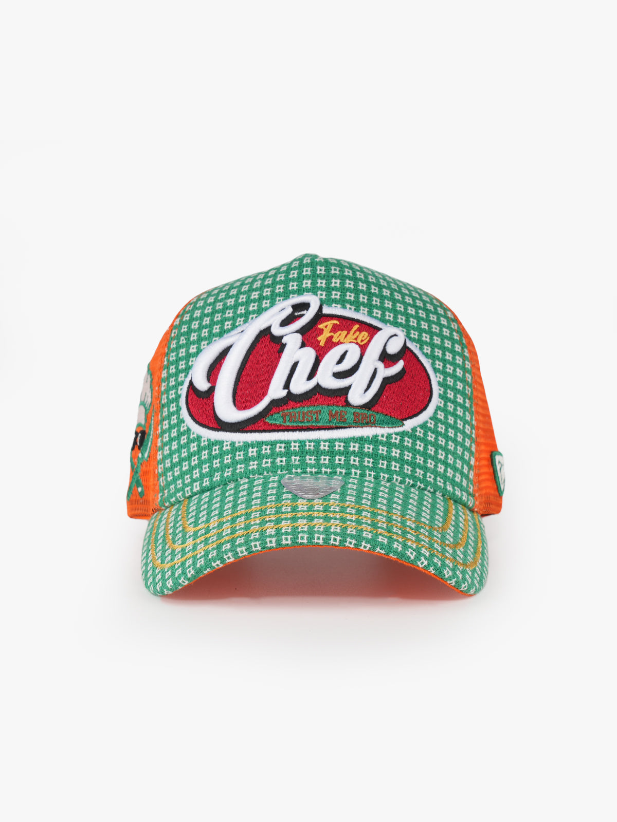 Trucker Hat - Professional Collection - Chef - Yeşil