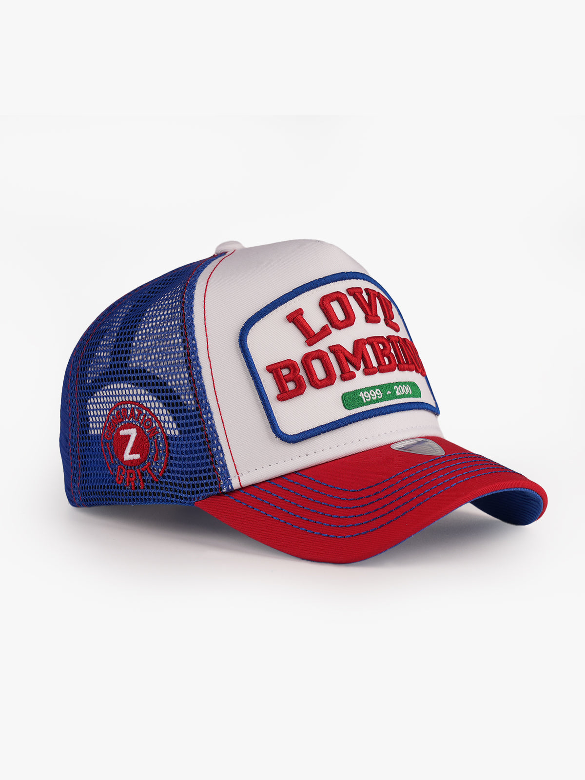 Trucker Hat - Generation Collection - Bombing - Mavi