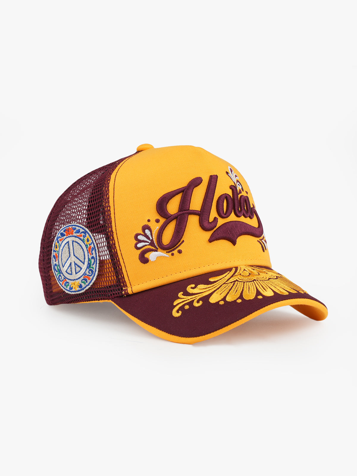 Trucker Hat - Urban Collection - Hola - Sarı