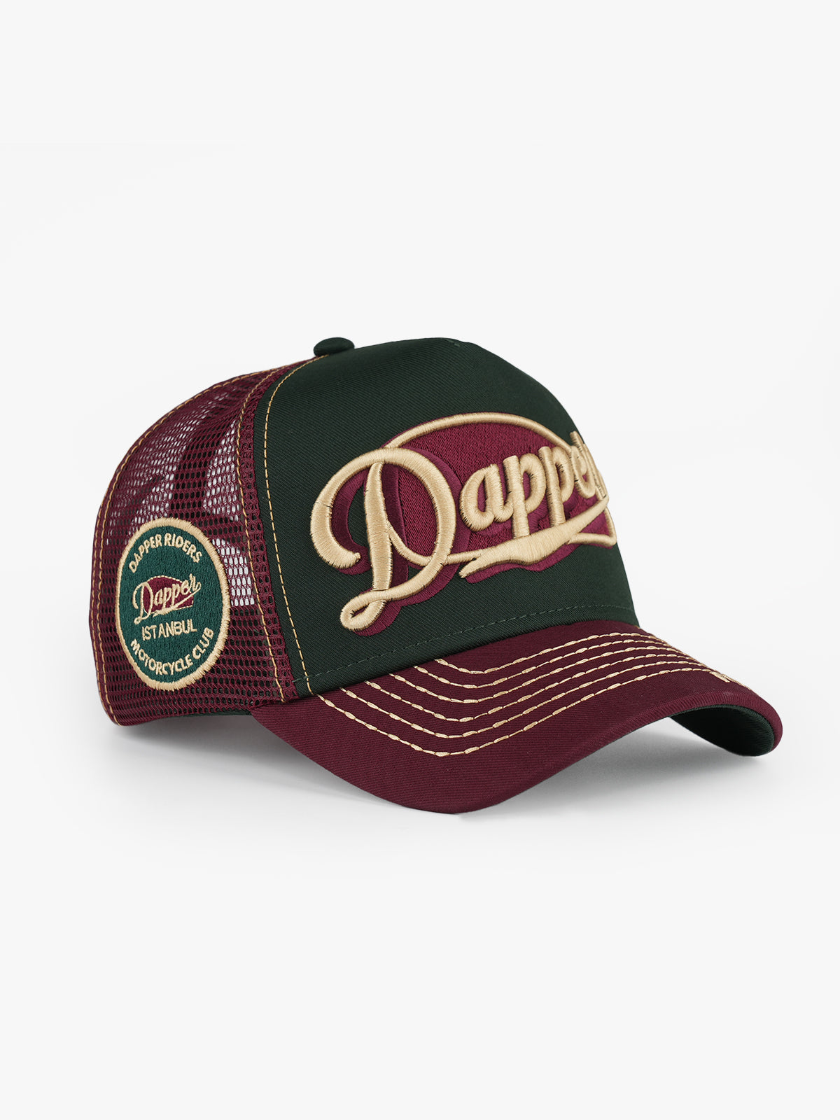 Trucker Hat - Urban Collection - Dapper Riders - Yeşil