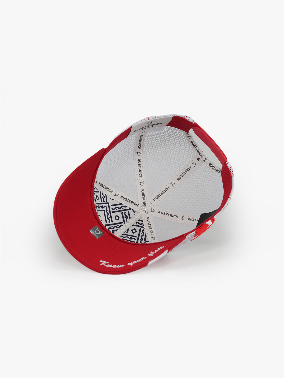 Trucker Hat - Urban Collection - Ay Yıldız - Kırmızı