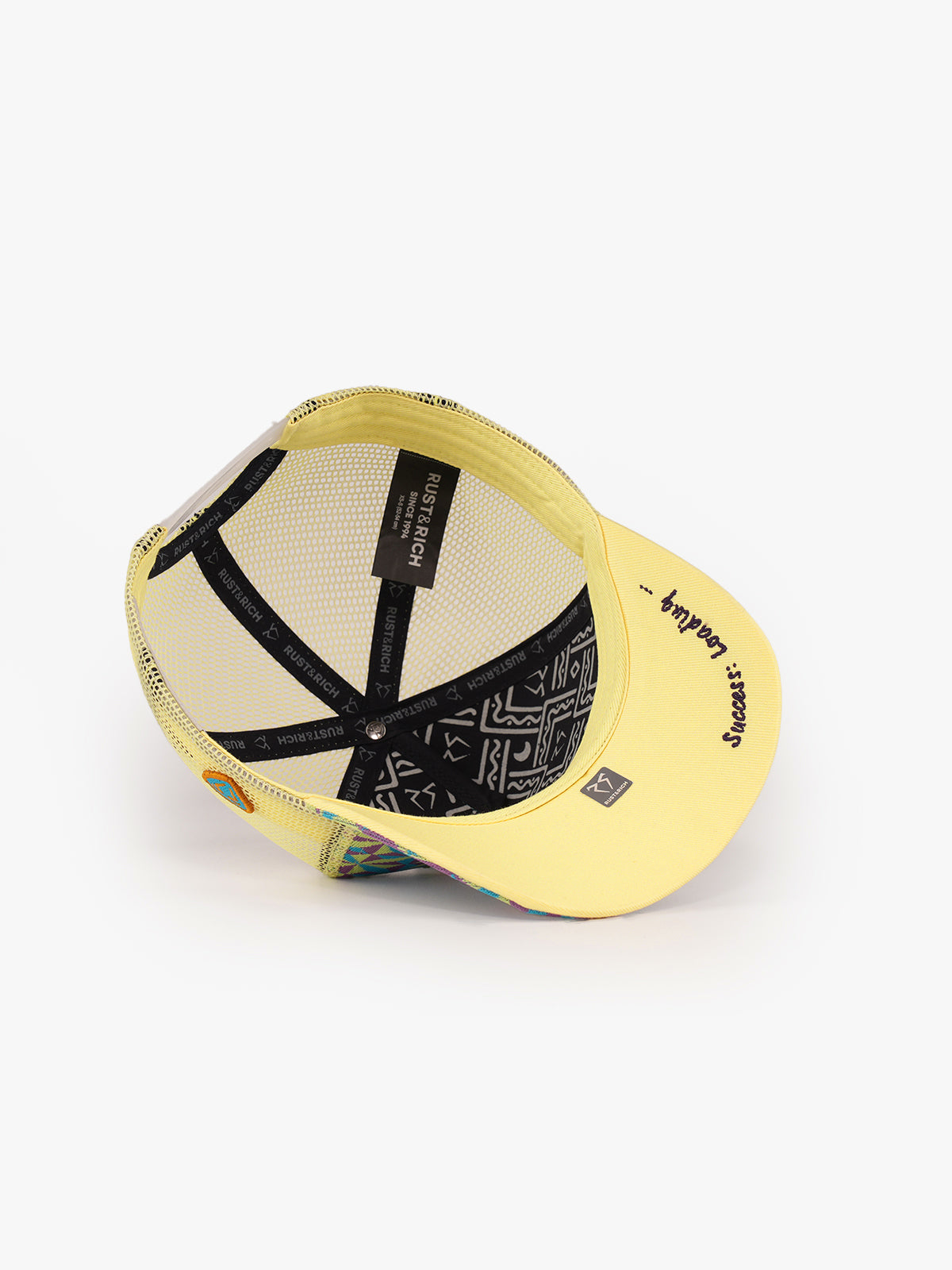 Trucker Hat - Limited Collection - Manifest - Sarı