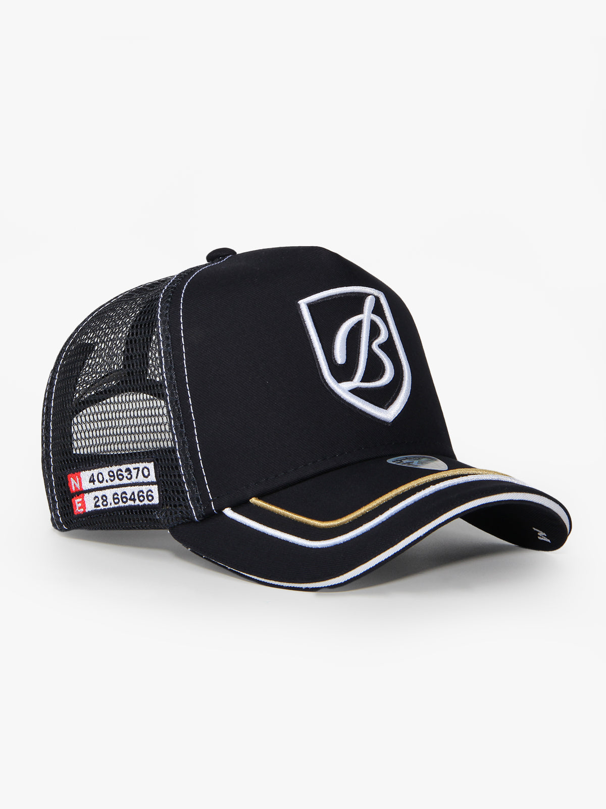 Trucker Hat - Professional Collection - Bilgin Yachts - Lacivert