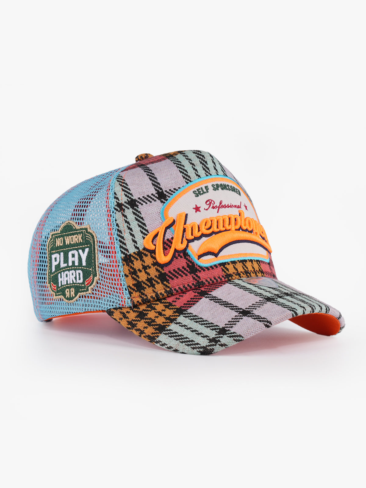 Trucker Hat - Urban Collection - Unemployed - Mavi