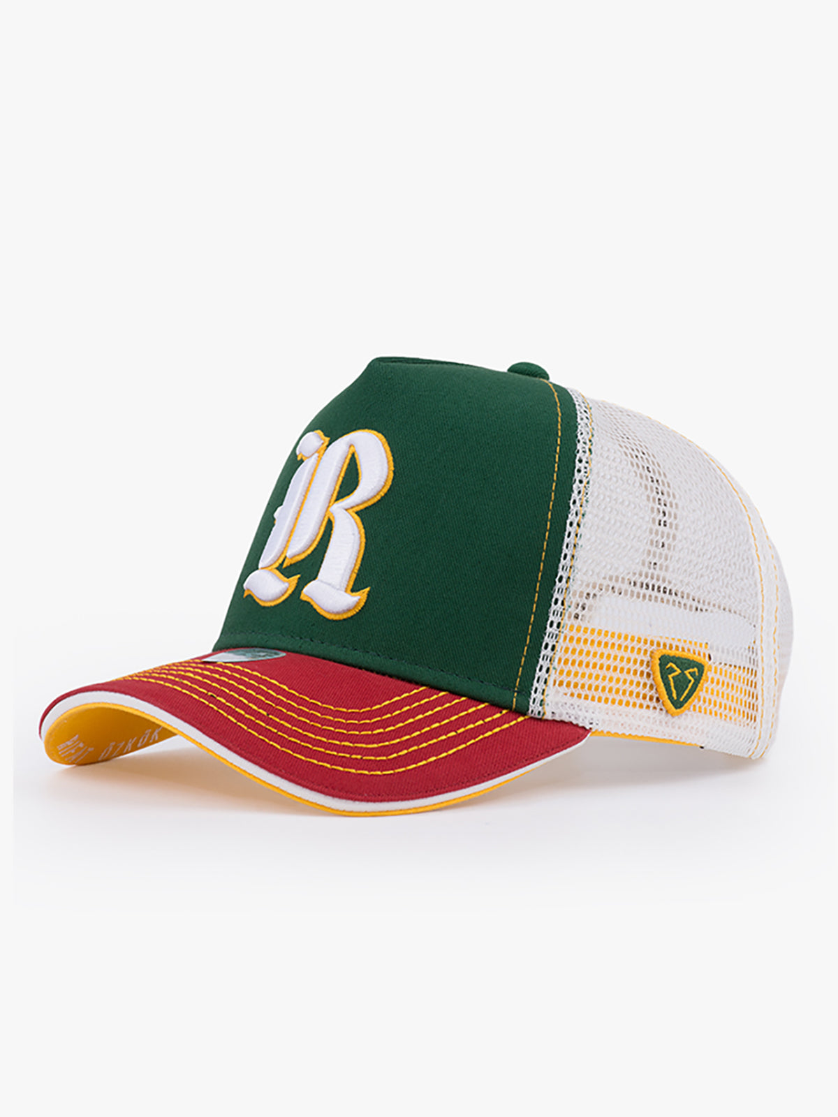 Trucker Hat - Name Collection - Custom Made - Yeşil