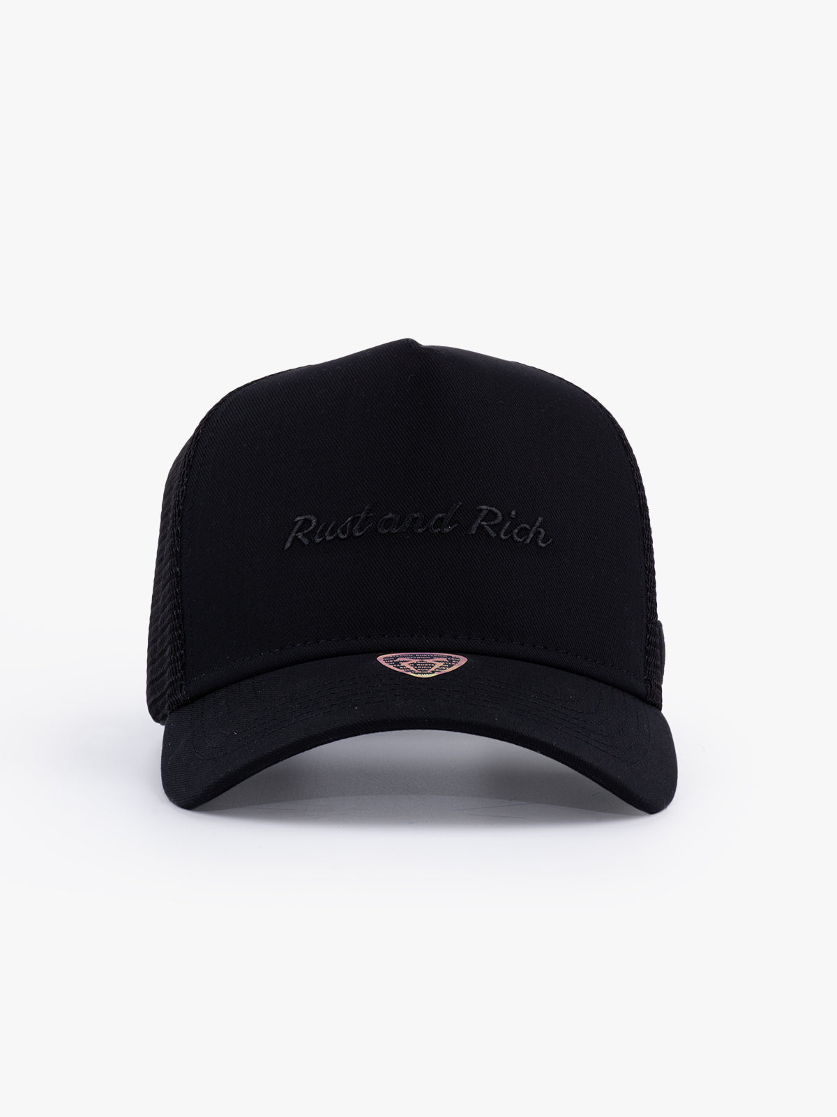 Trucker Hat - Timeless Collection - Basic - Siyah