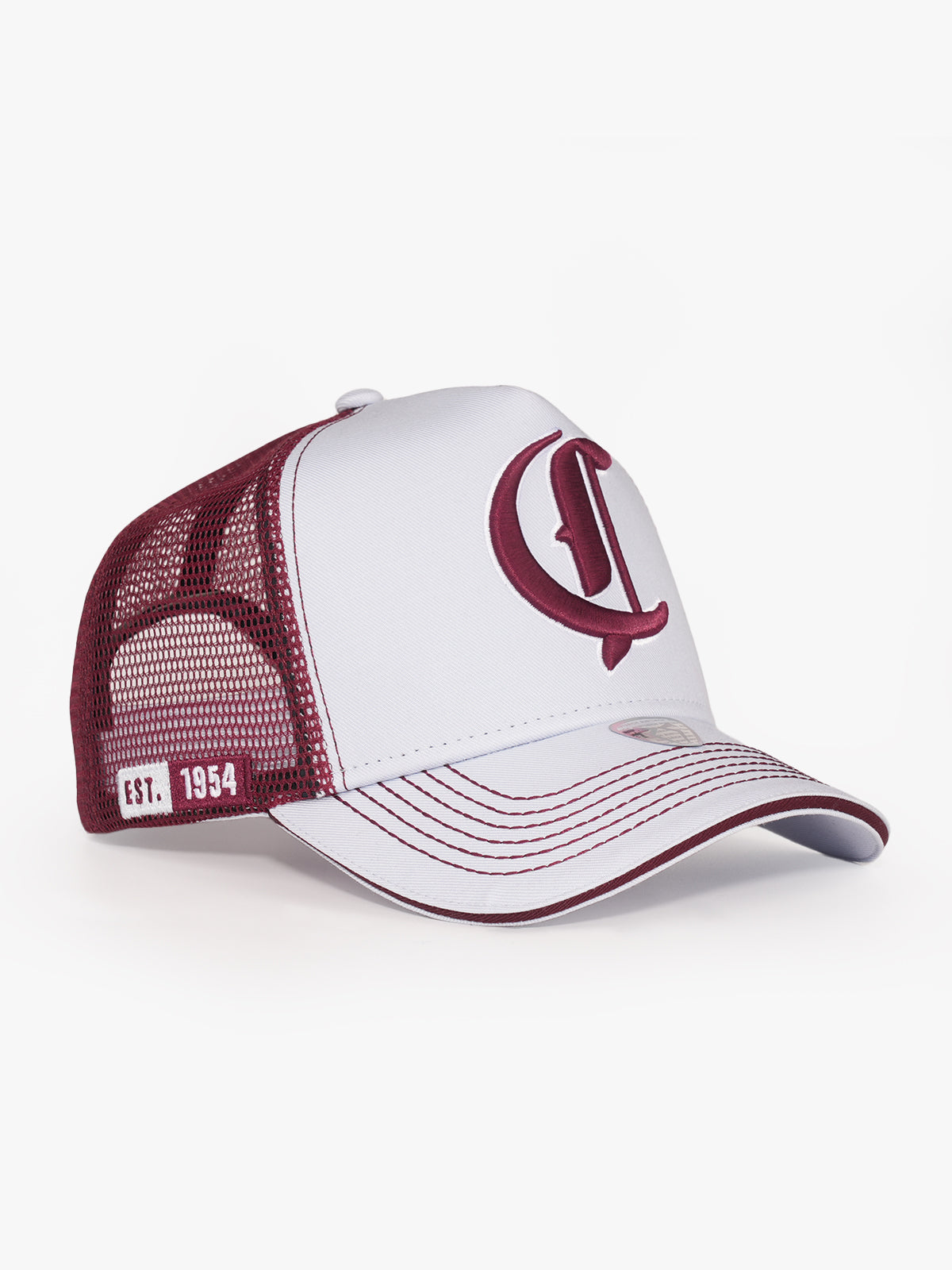 Trucker Hat - Name Collection - Custom Made - Bordo/Mavi