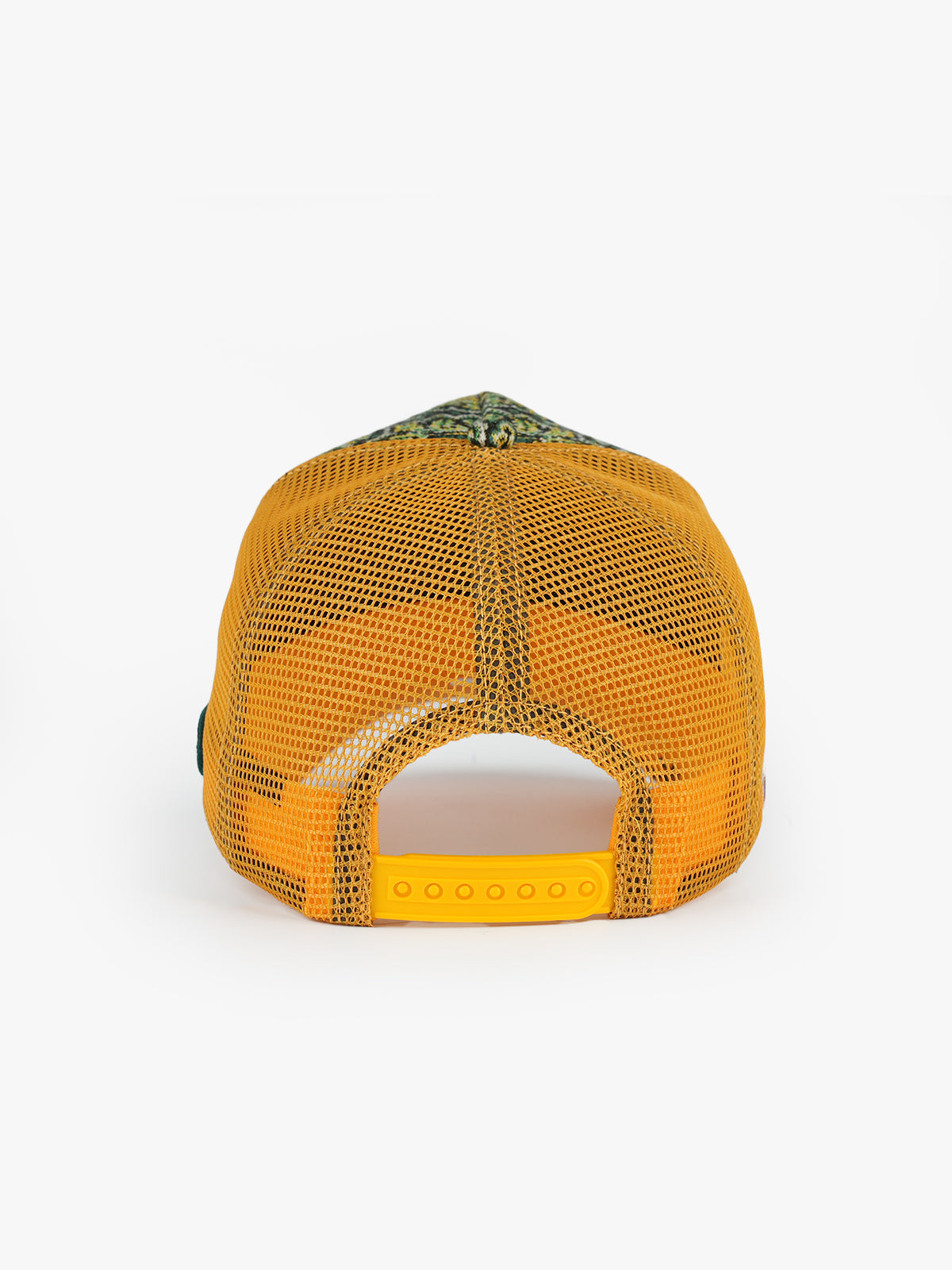 Trucker Hat - Limited Collection - Vintage Race - Yeşil/Sarı