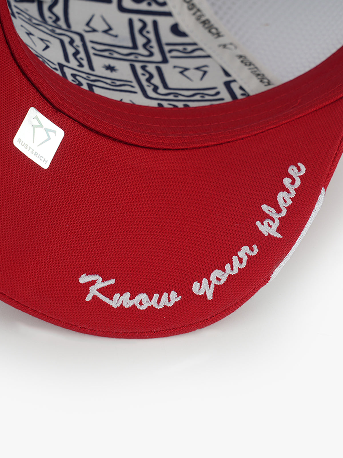 Trucker Hat - Urban Collection - Ay Yıldız - Kırmızı