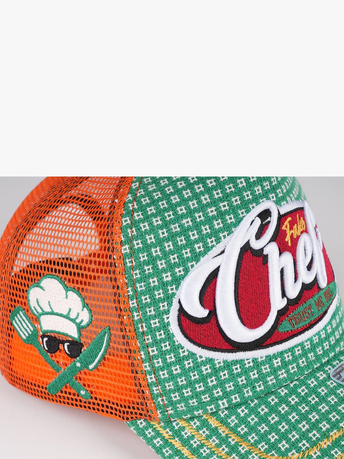 Trucker Hat - Urban Collection - Chef - Yeşil