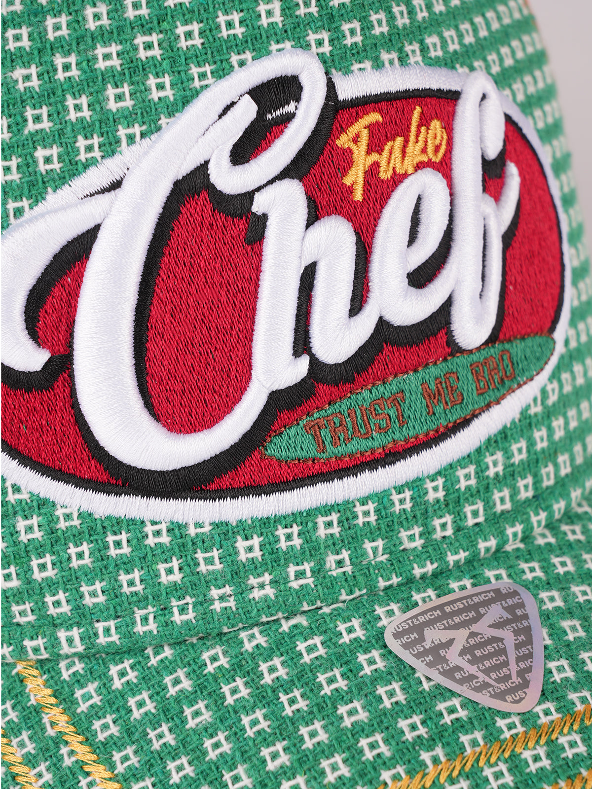Trucker Hat - Professional Collection - Chef - Yeşil
