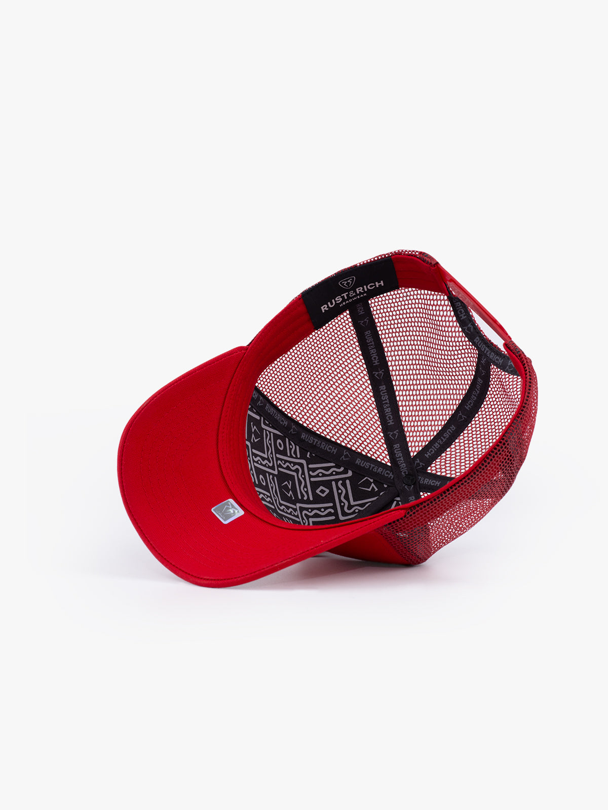 Trucker Hat - Timeless Collection - Basic - Kırmızı