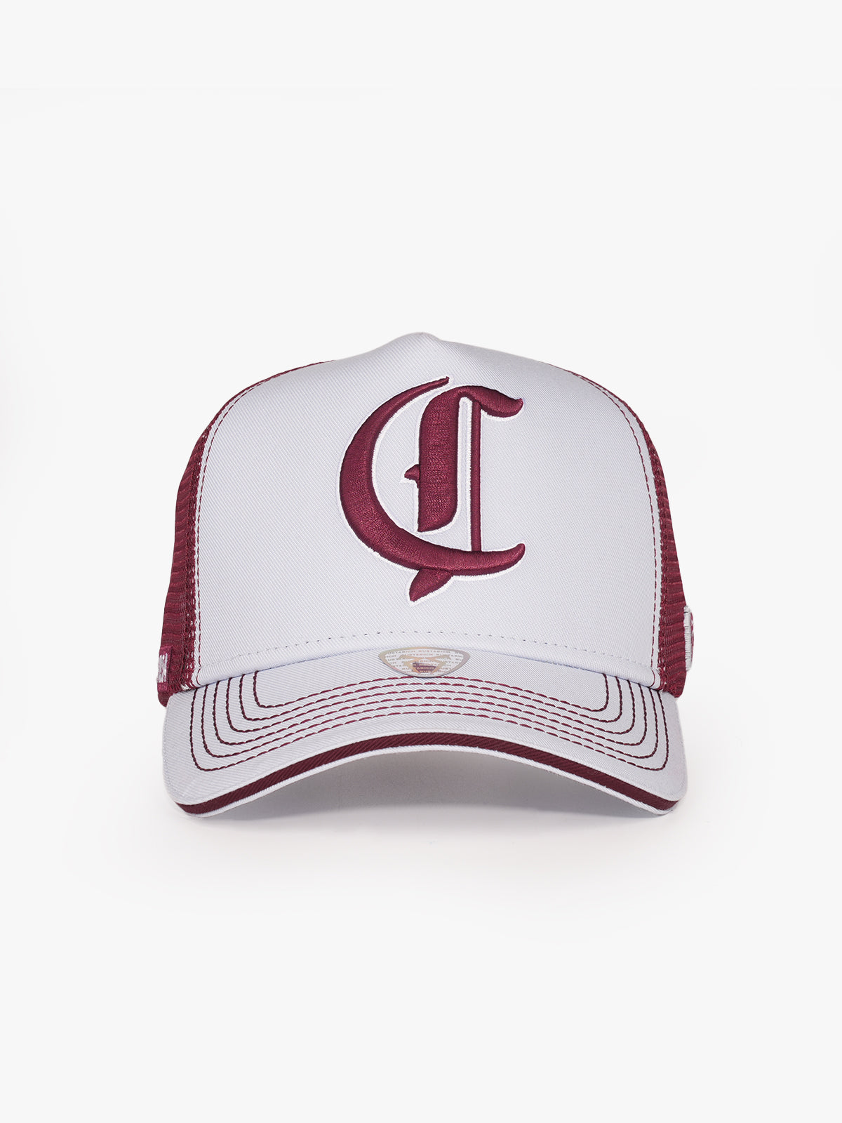 Trucker Hat - Name Collection - Custom Made - Bordo/Mavi