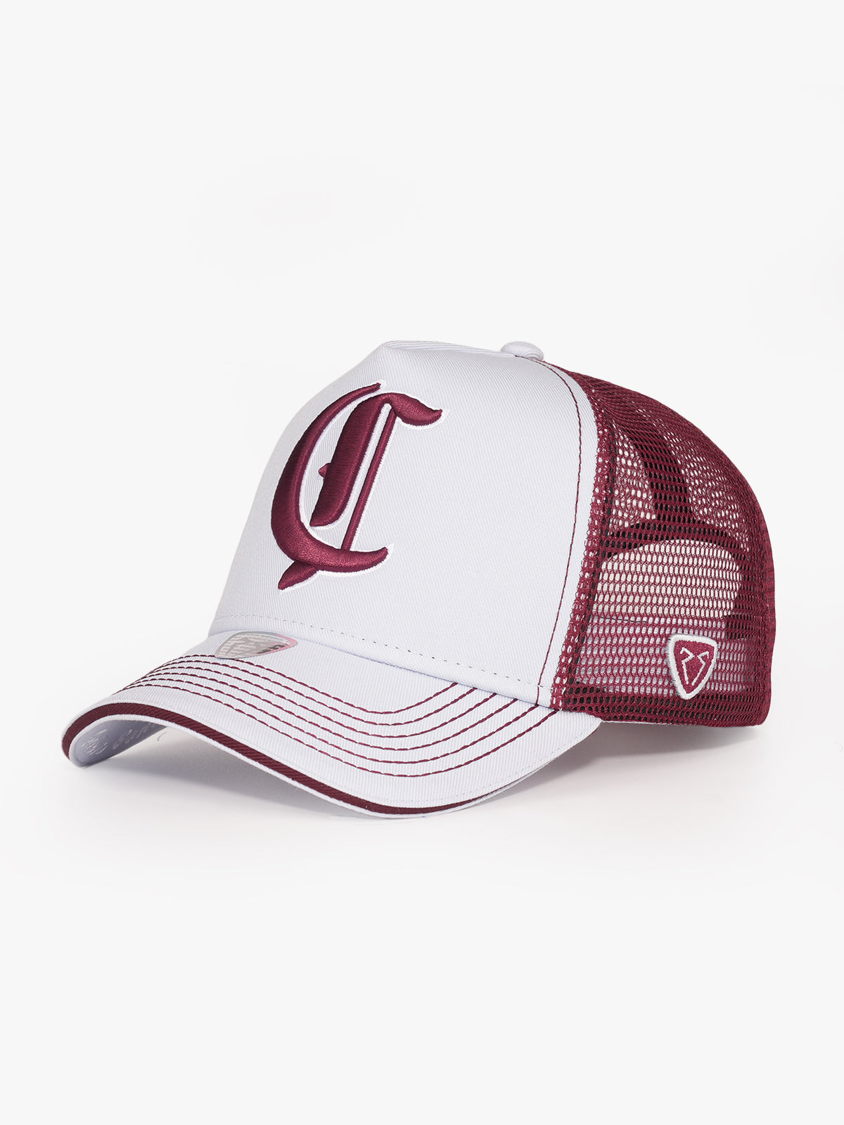 Trucker Hat - Name Collection - Custom Made - Bordo/Mavi