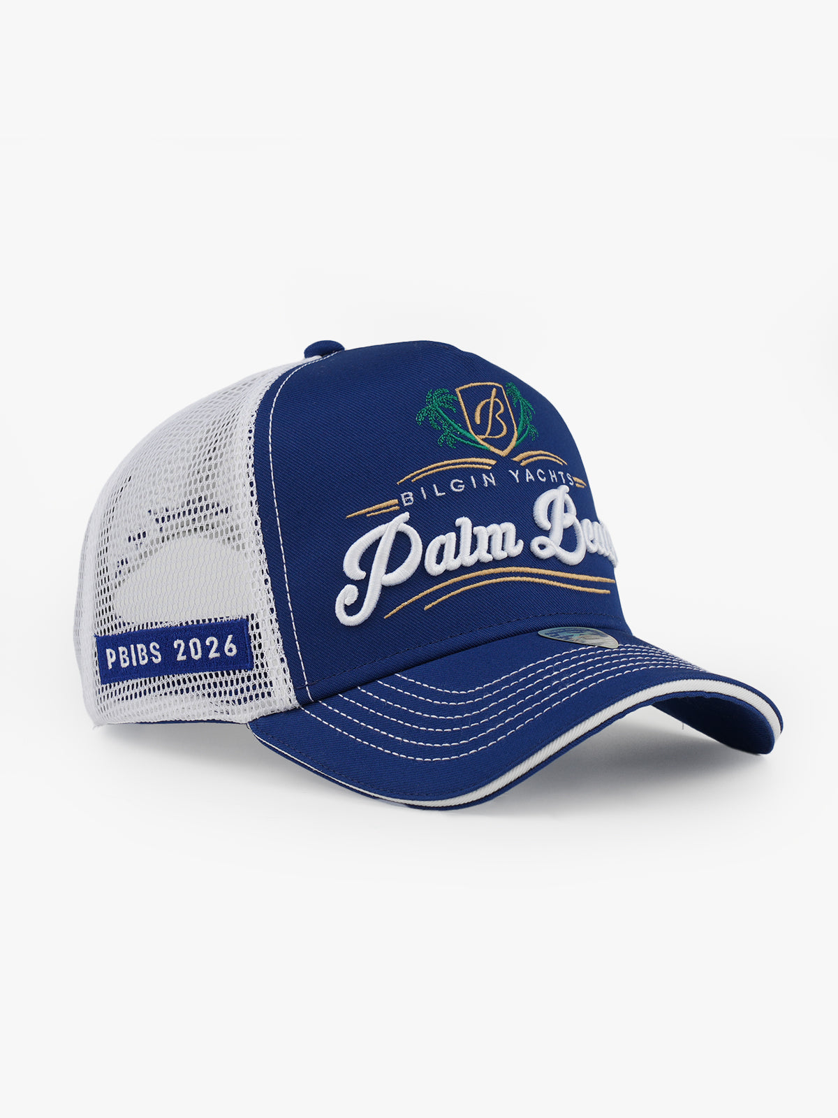 Trucker Hat - City's Collection - Bilgin Palm Beach - Lacivert