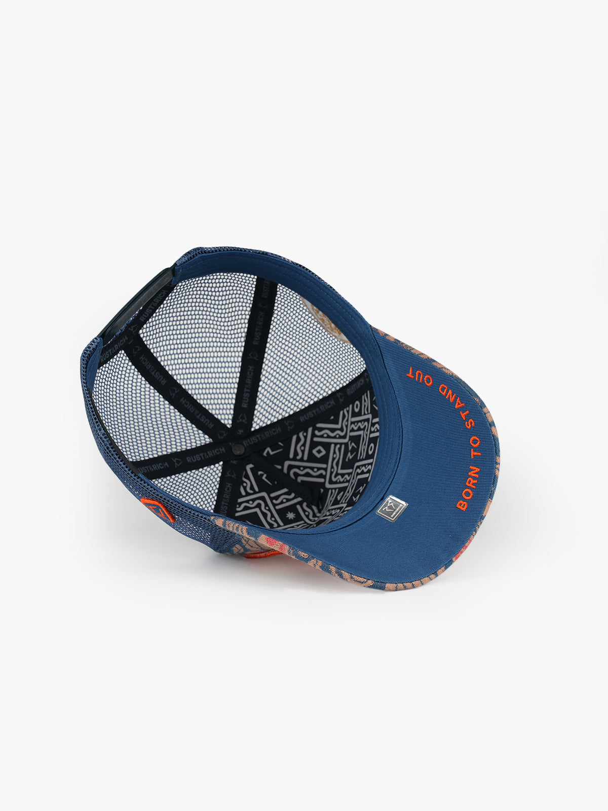 Trucker Hat - Limited Collection - Damn Babe - Mavi