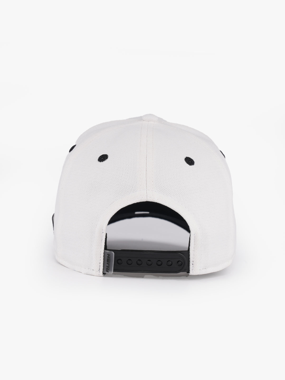 Trucker Hat - Curved Visor - Urban Collection - Contrast - Beyaz
