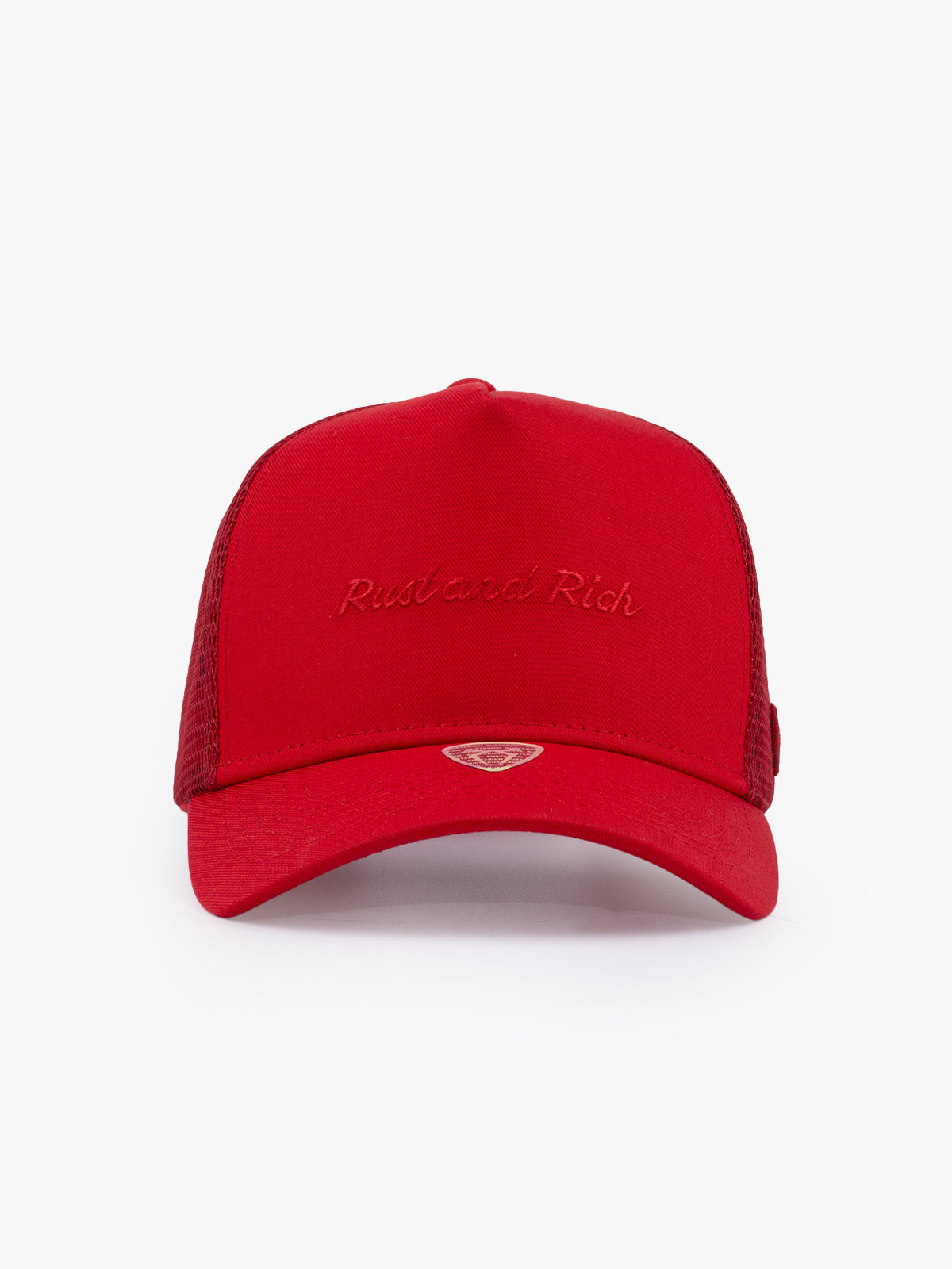 Trucker Hat - Timeless Collection - Basic - Kırmızı