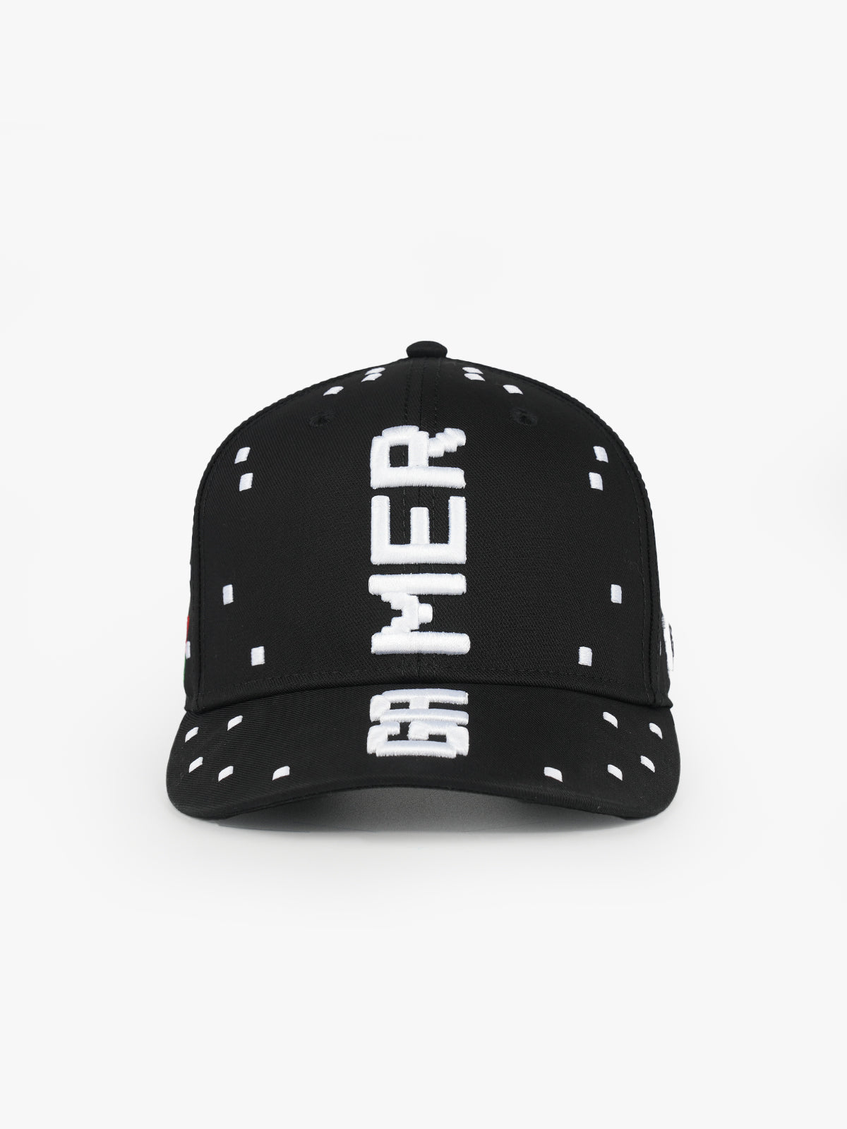 Baseball Cap - Curved Visor - Urban Collection - Gamer - Siyah