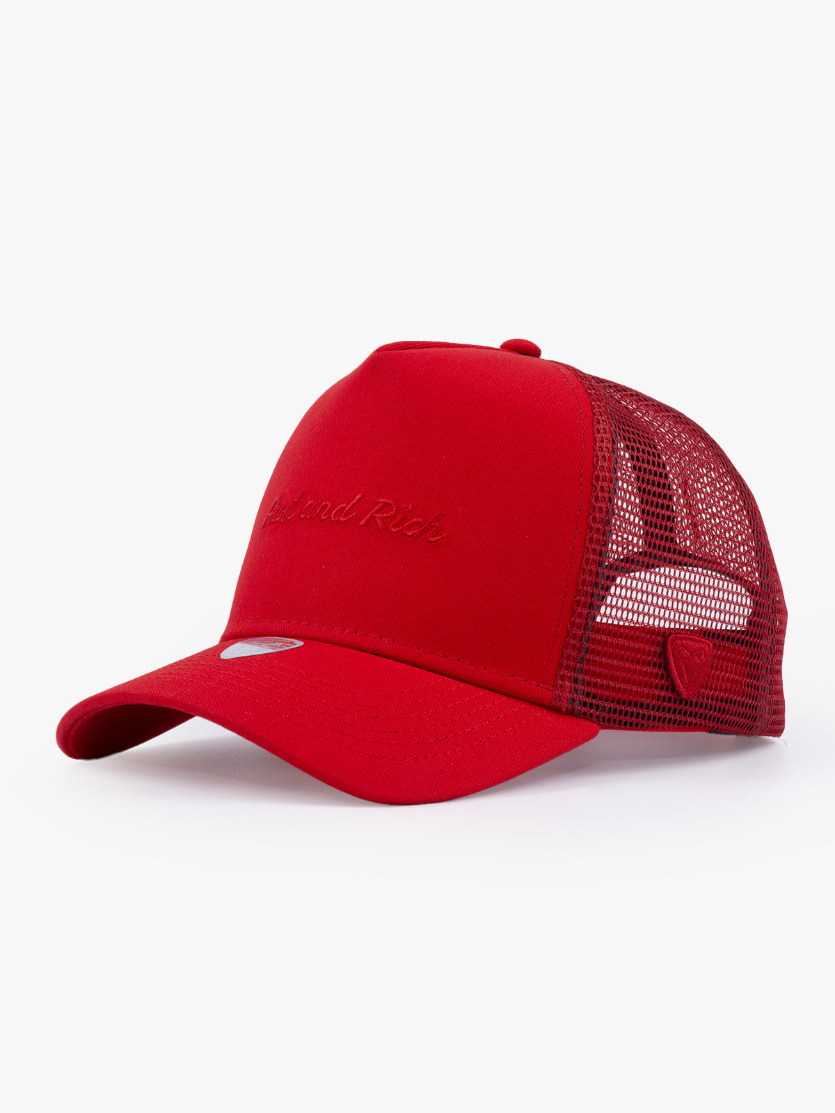 Trucker Hat - Timeless Collection - Basic - Kırmızı