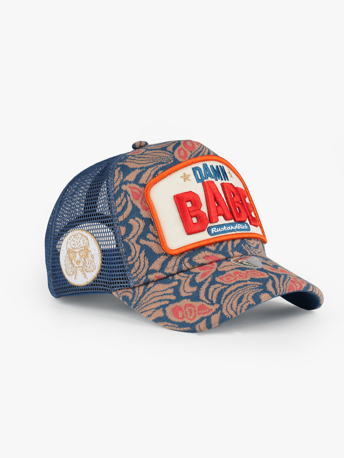 Trucker Hat - Limited Collection - Damn Babe - Mavi