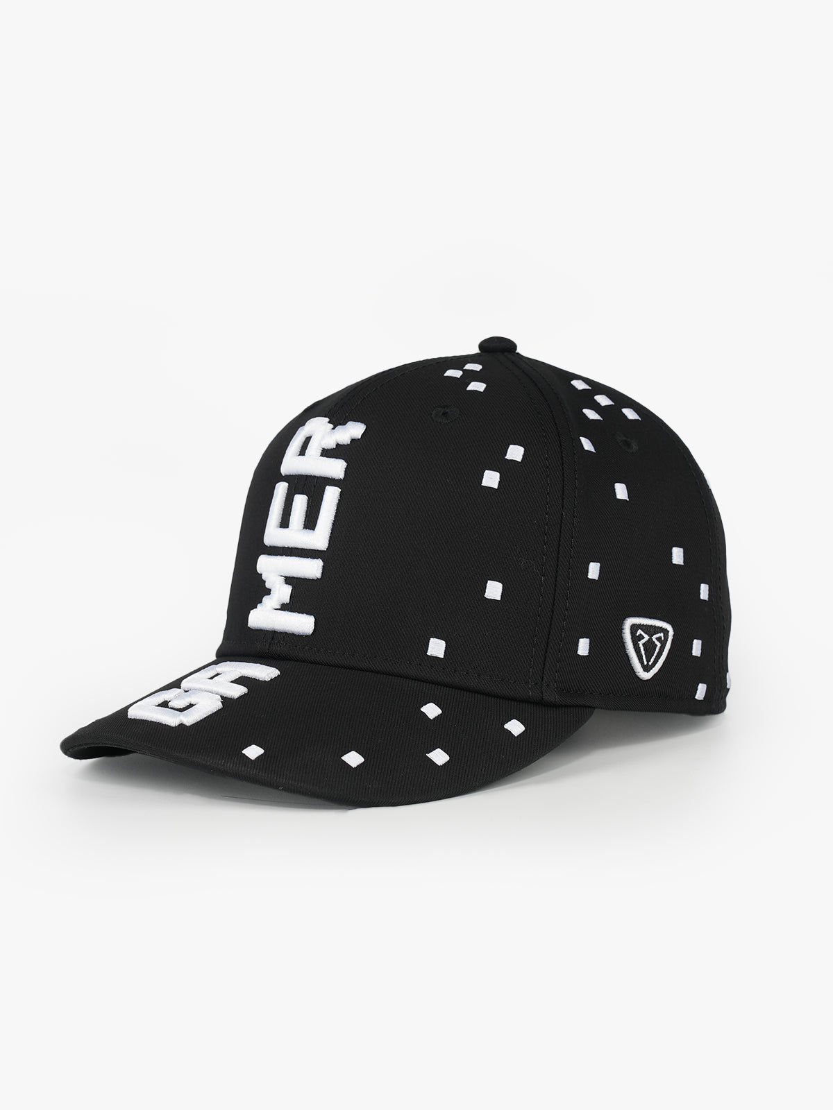 Baseball Cap - Curved Visor - Urban Collection - Gamer - Siyah