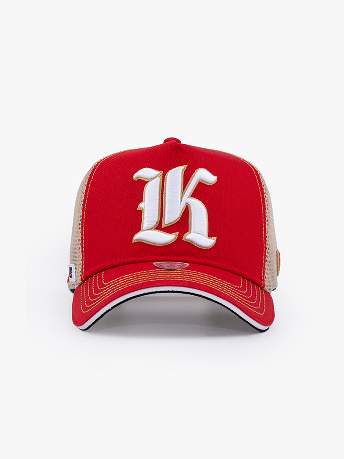 Trucker Hat - Name Collection - Custom Made - Kırmızı