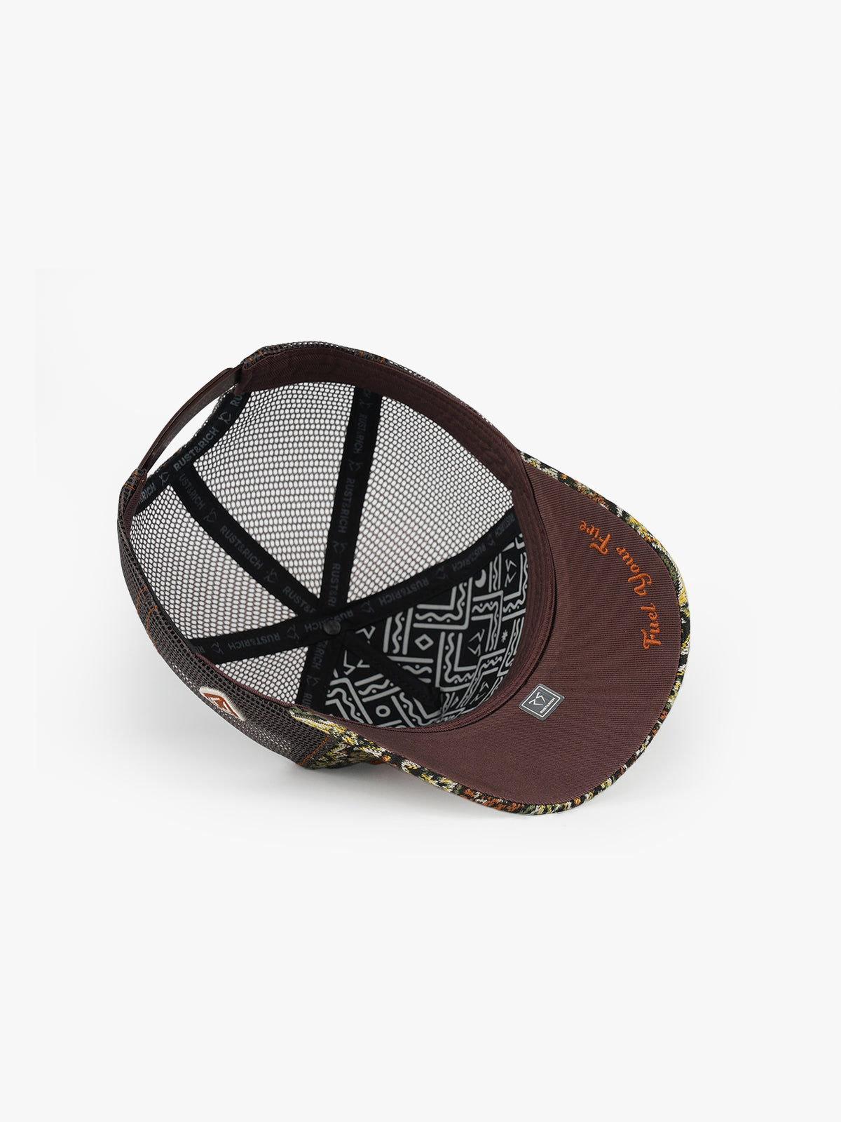 Trucker Hat - Limited Collection - Vintage Race - Taba/Yeşil