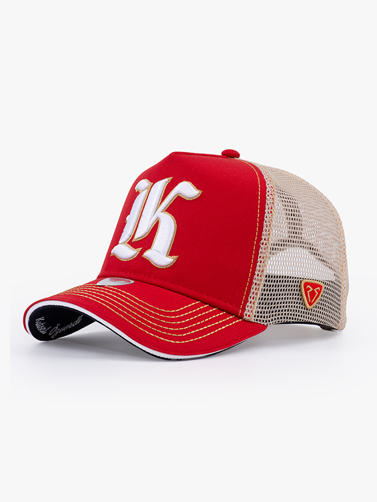 Trucker Hat - Name Collection - Custom Made - Kırmızı