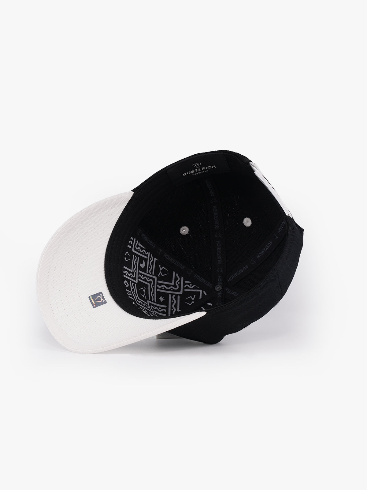 Trucker Hat - Curved Visor - Urban Collection - Contrast - Siyah
