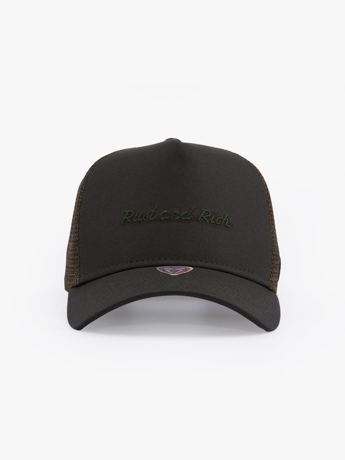 Trucker Hat - Timeless Collection - Basic - Haki