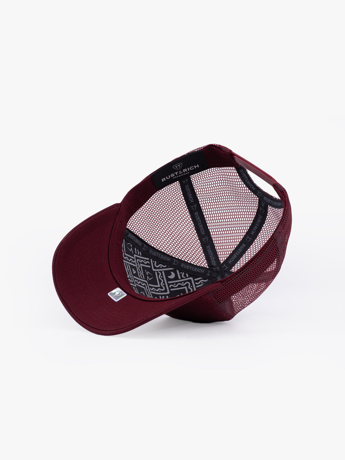 Trucker Hat - Timeless Collection - Basic - Bordo