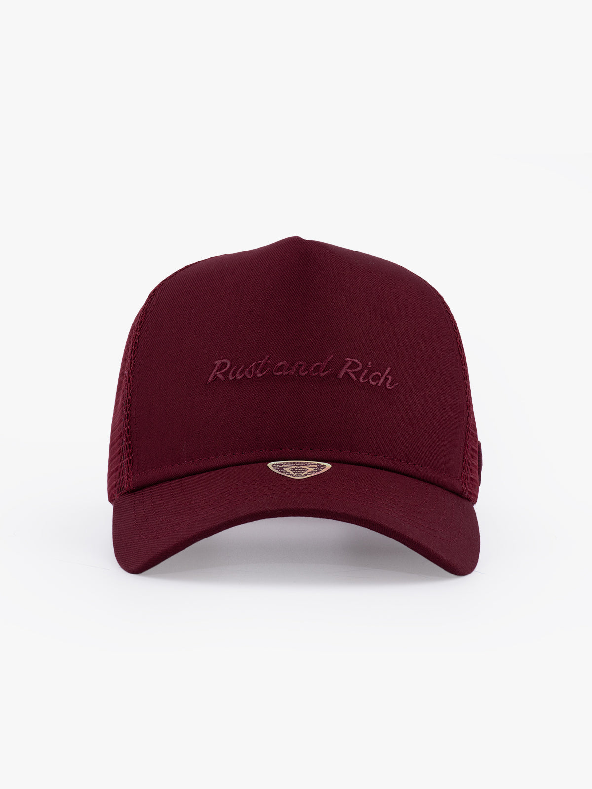 Trucker Hat - Timeless Collection - Basic - Bordo