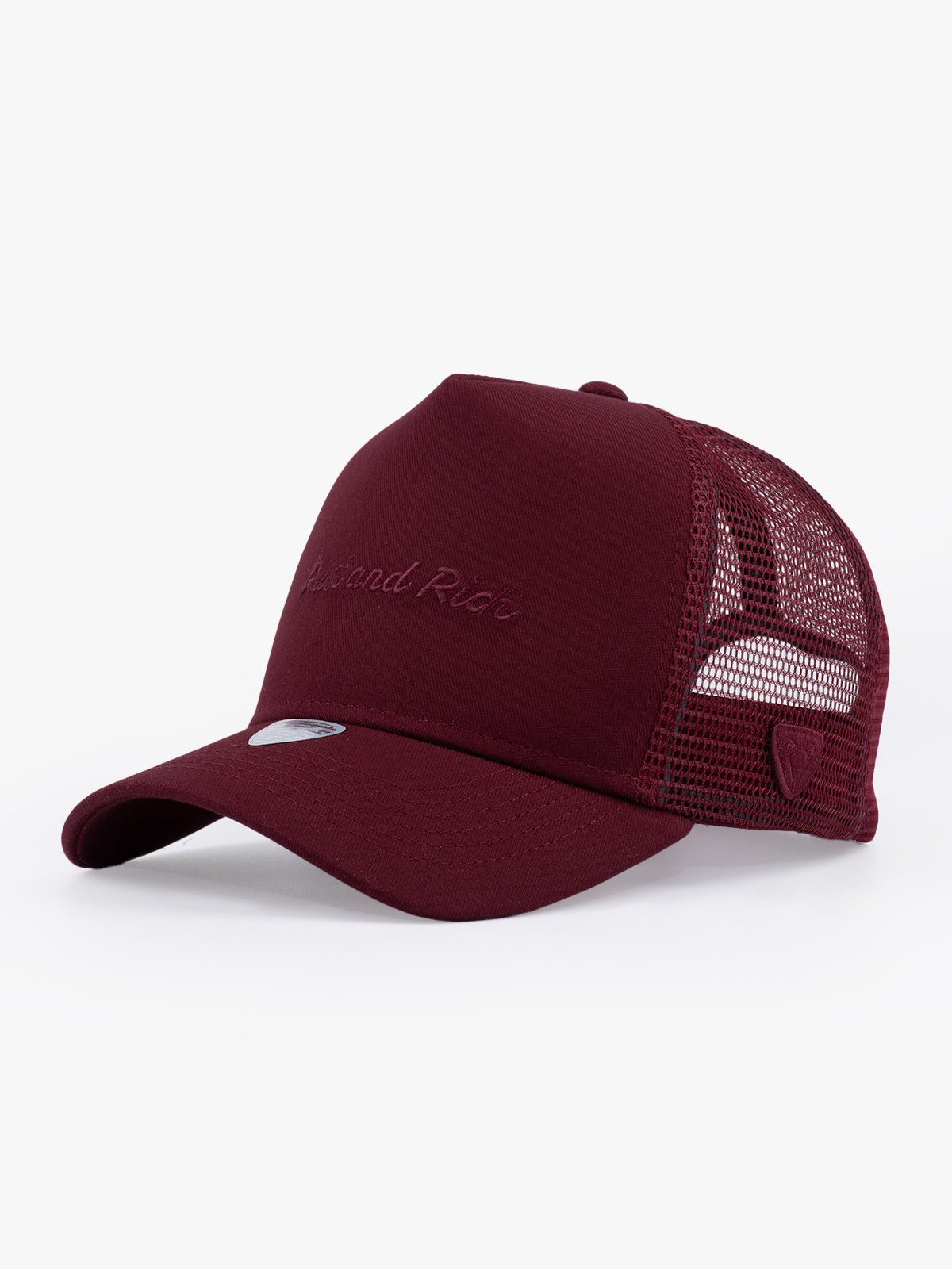 Trucker Hat - Timeless Collection - Basic - Bordo