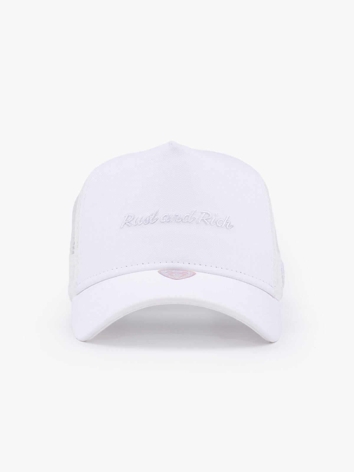 Trucker Hat - Timeless Collection - Basic - Beyaz