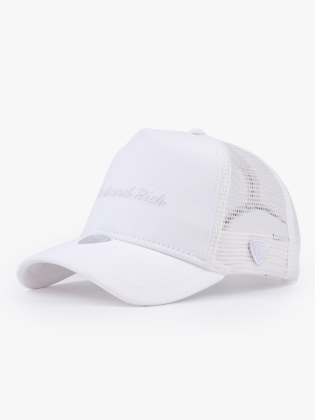 Trucker Hat - Timeless Collection - Basic - Beyaz