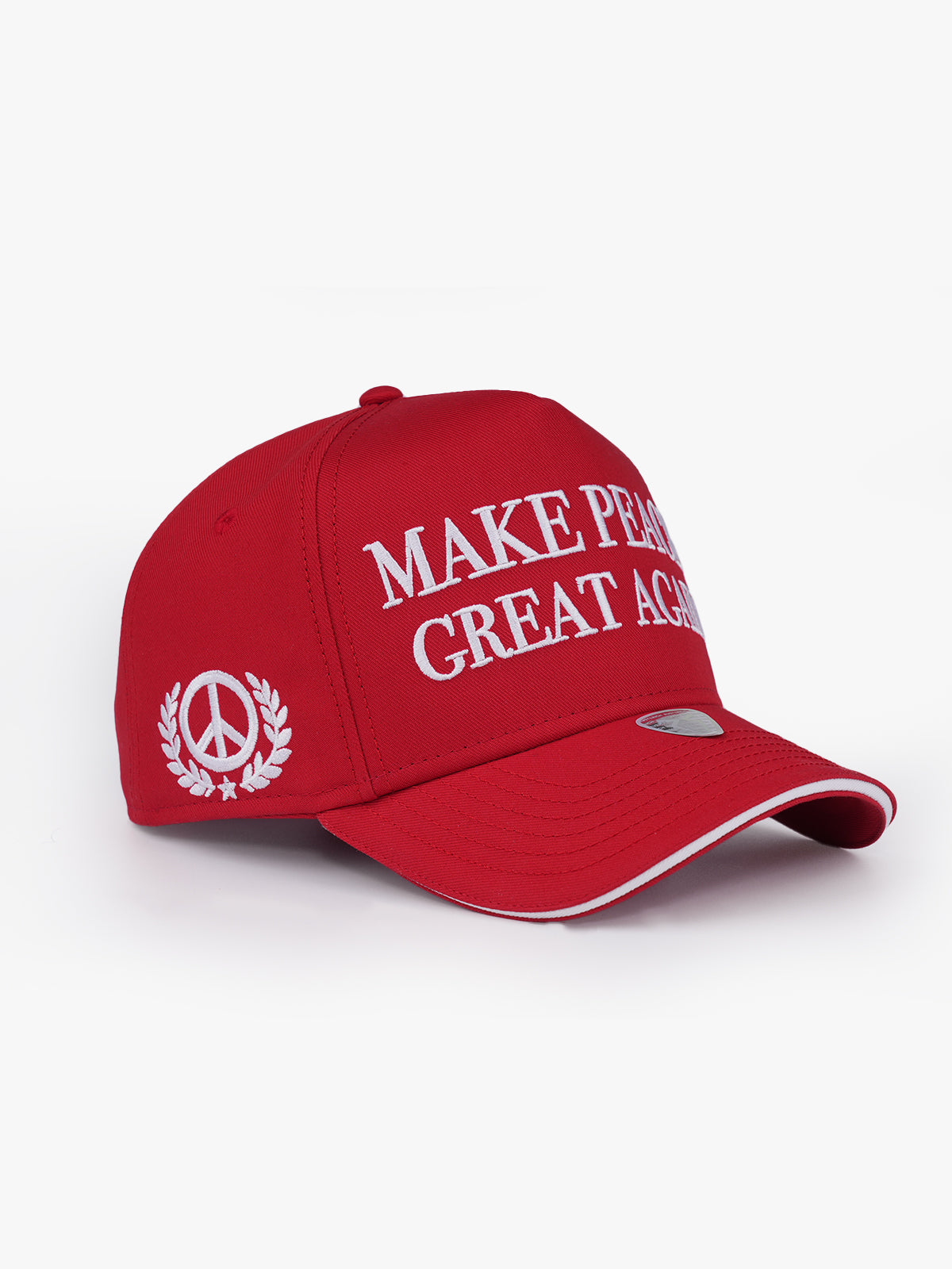 Trucker Hat - Motto Collection - Peace - Kırmızı